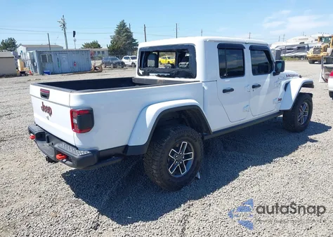 2025 Jeep Gladiator Mojave X z USA, uszkodzony, nr VIN 1C6RJTEGXSL505743